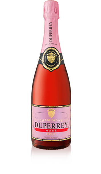 Champagne Duperrey Rose